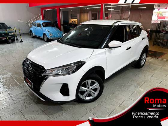 NISSAN KICKS 1.6 16V FLEXSTART ACTIVE XTRONIC NISSAN KICKS 1.6 16V FLEXSTART ACTIVE XTRONIC